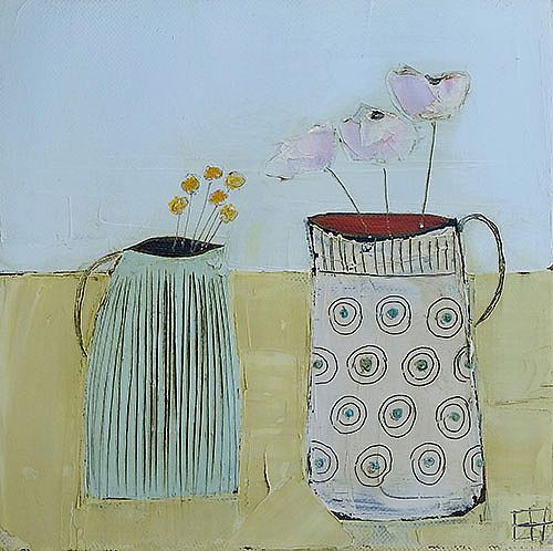 Eithne  Roberts - Little table flowers